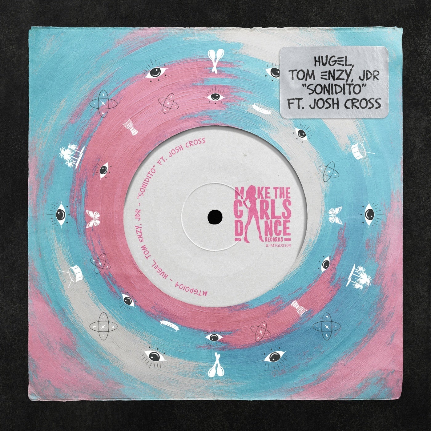 JDR, Tom Enzy, HUGEL, Josh Cross, Sonidito (feat. Josh Cross), cover art
