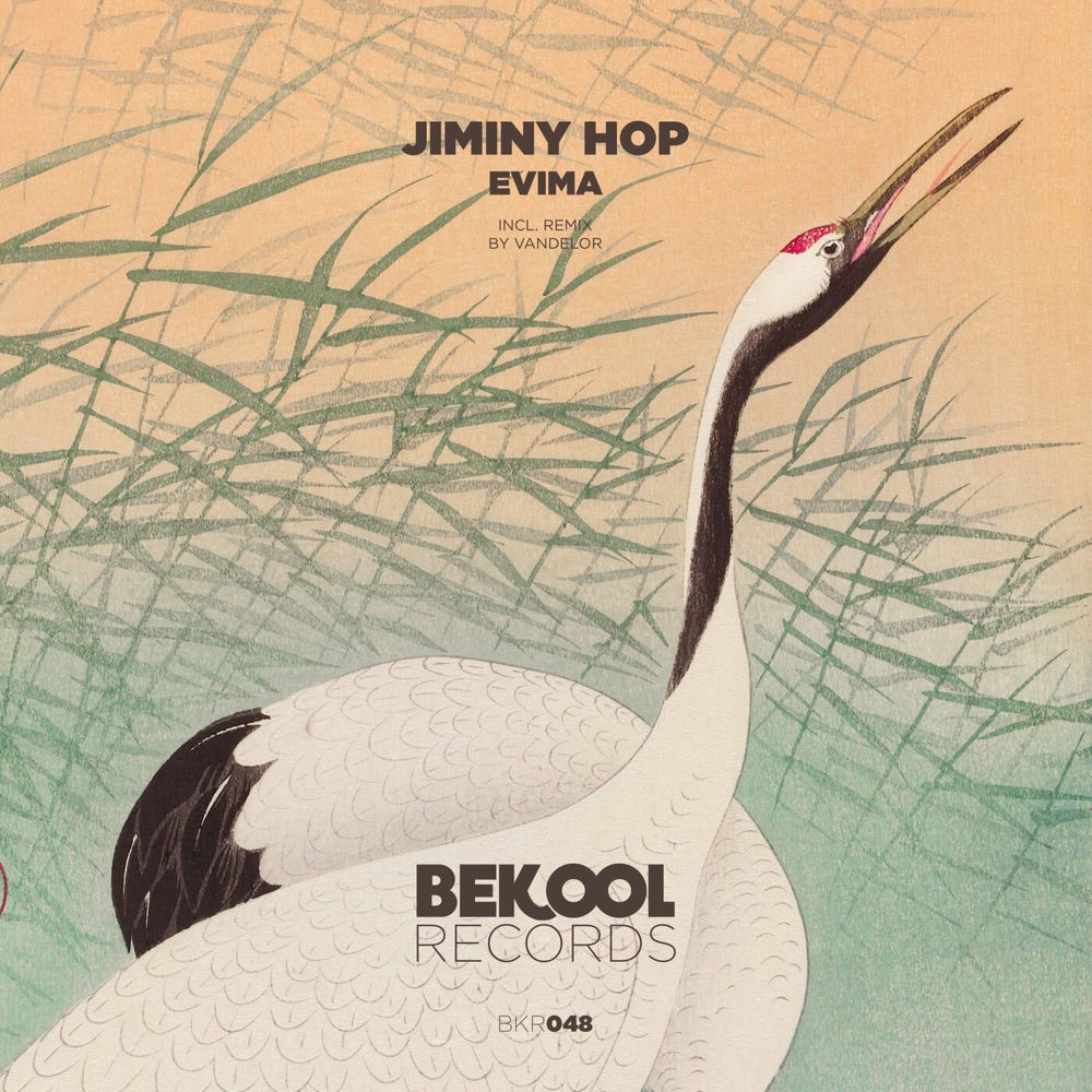 Jiminy Hop, Evima, cover art