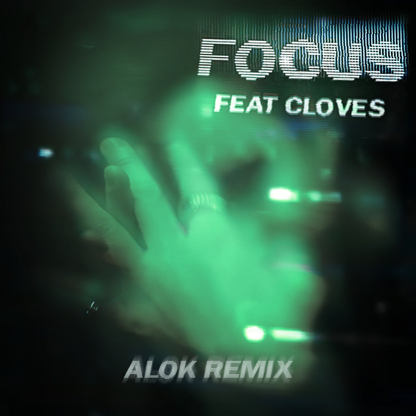 John Summit, cloves, Focus feat. CLOVES, cover art
