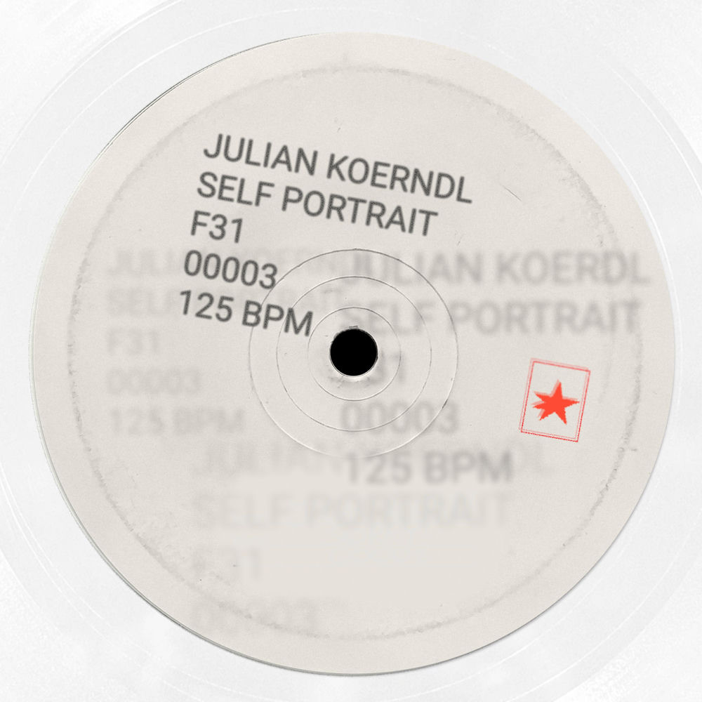 Julian Koerndl, Self Portrait, cover art
