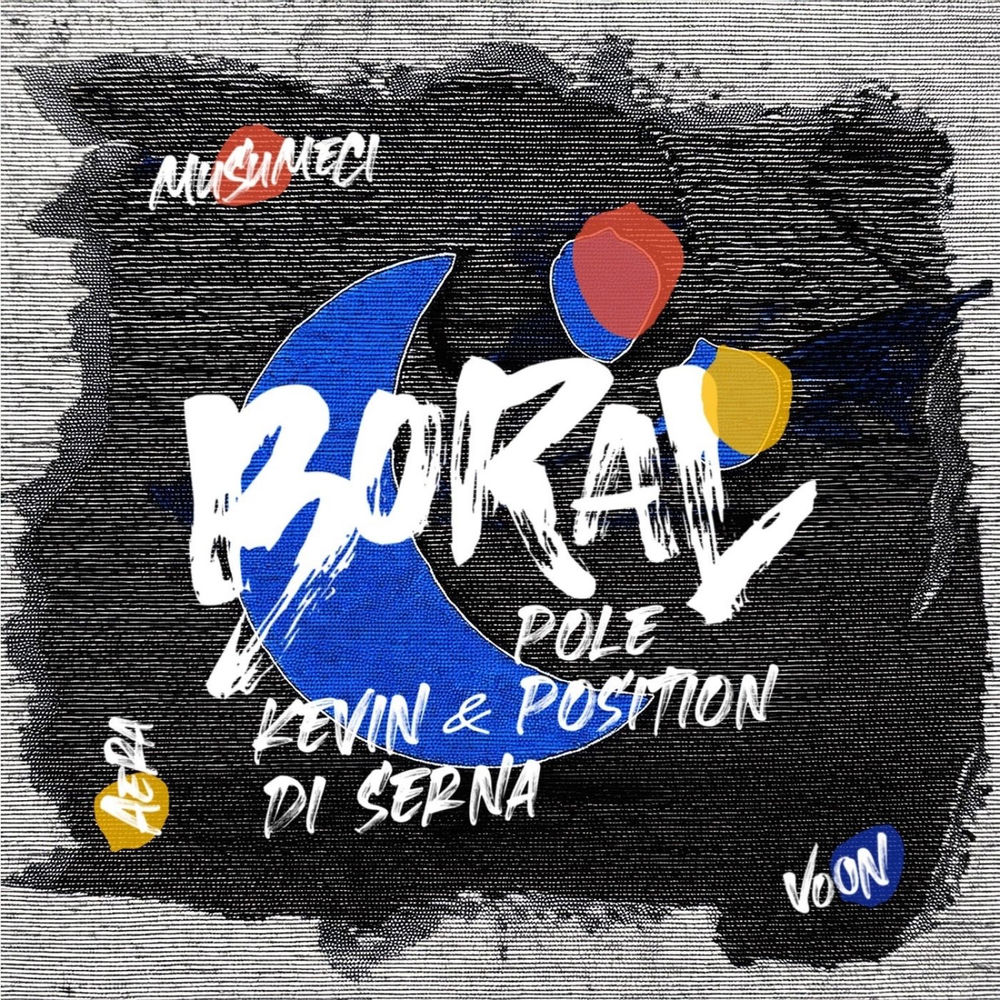 Kevin Di Serna, Pole Position, Boral, cover art