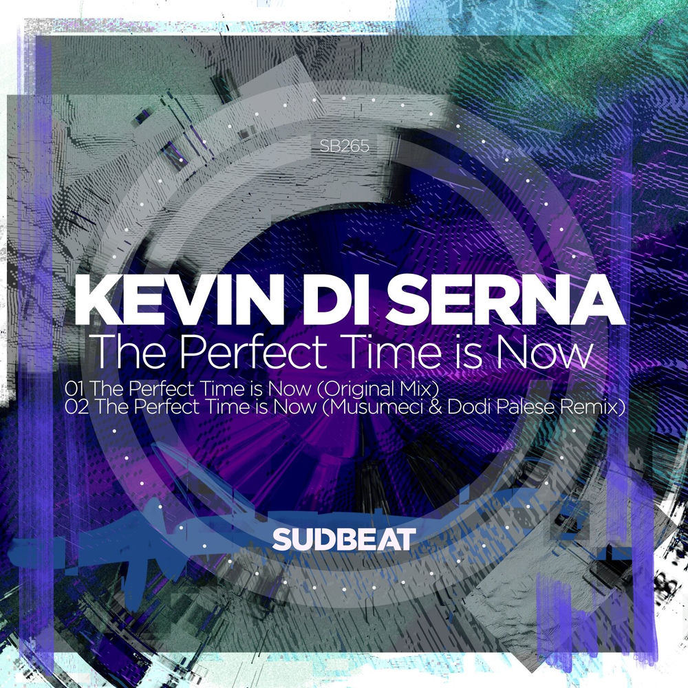 Kevin Di Serna, The Perfect Time Is Now, cover art