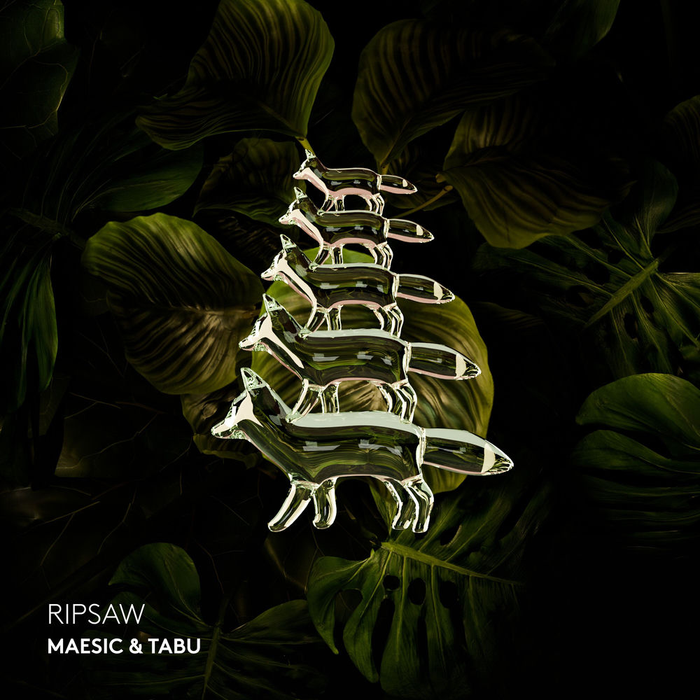 Maesic, TABU (PL), RIPSAW, cover art