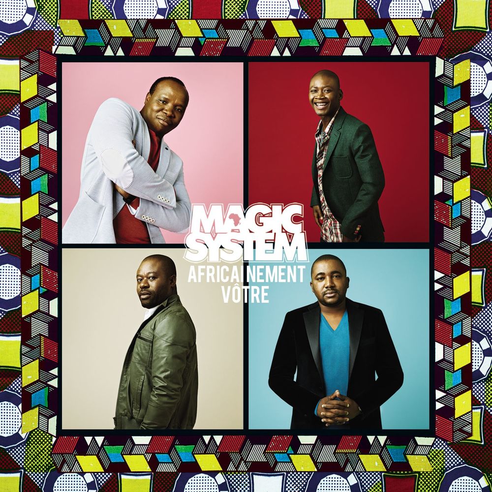 Magic System, Francis Mercier, Chawki, Magic In The Air, cover art