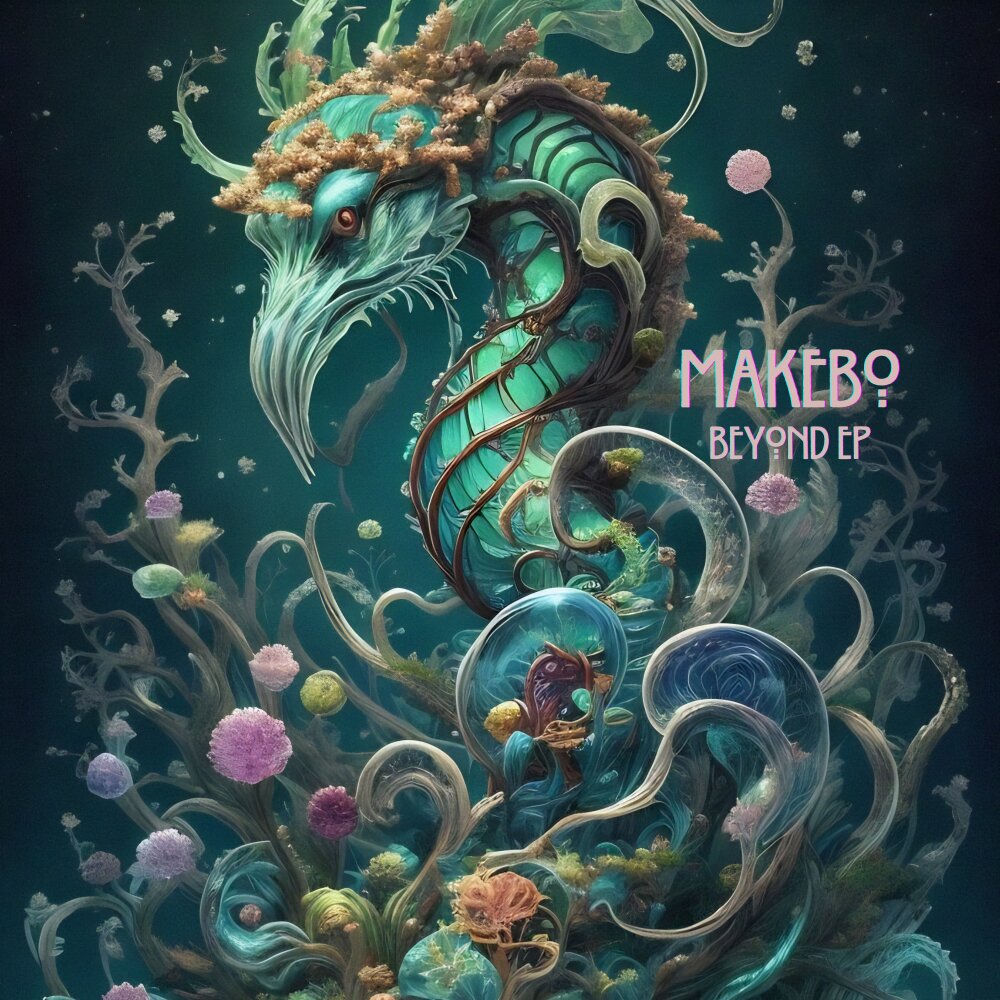 Makebo, Beyond, cover art
