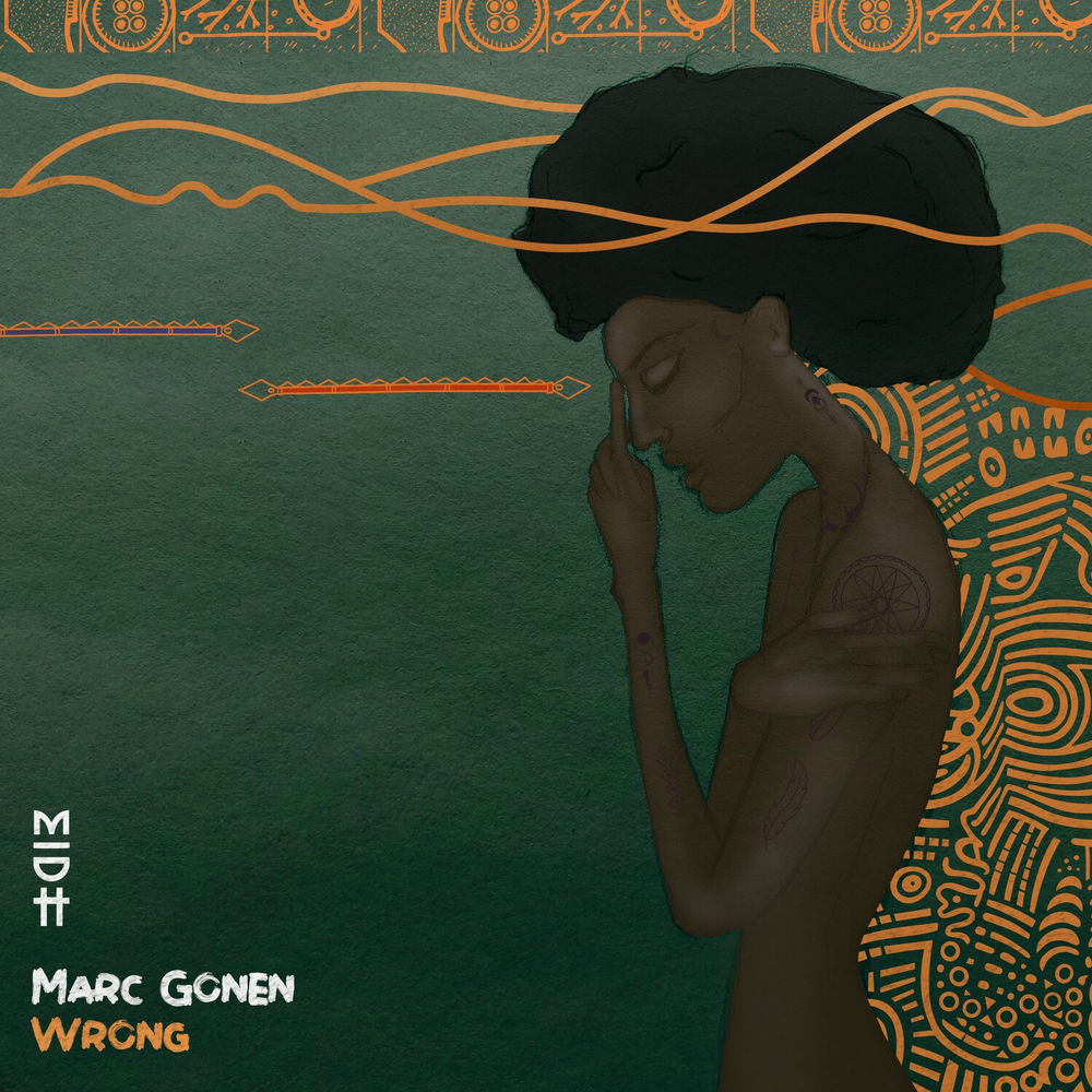 Marc Gonen, Wrong, cover art