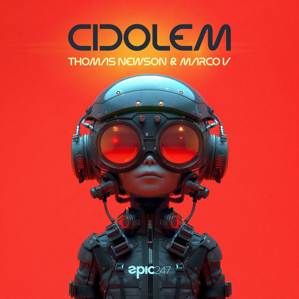 Marco V, Thomas Newson, CIDOLEM, cover art