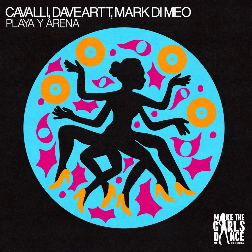 Mark Di Meo, Daveartt, CAVALLI (IT), Playa Y Arena, cover art