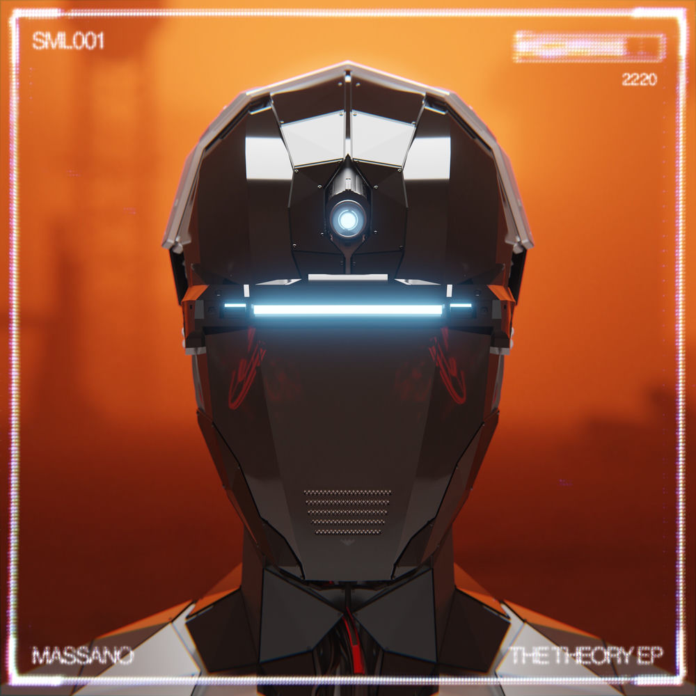 Massano, The Blaze, cover art