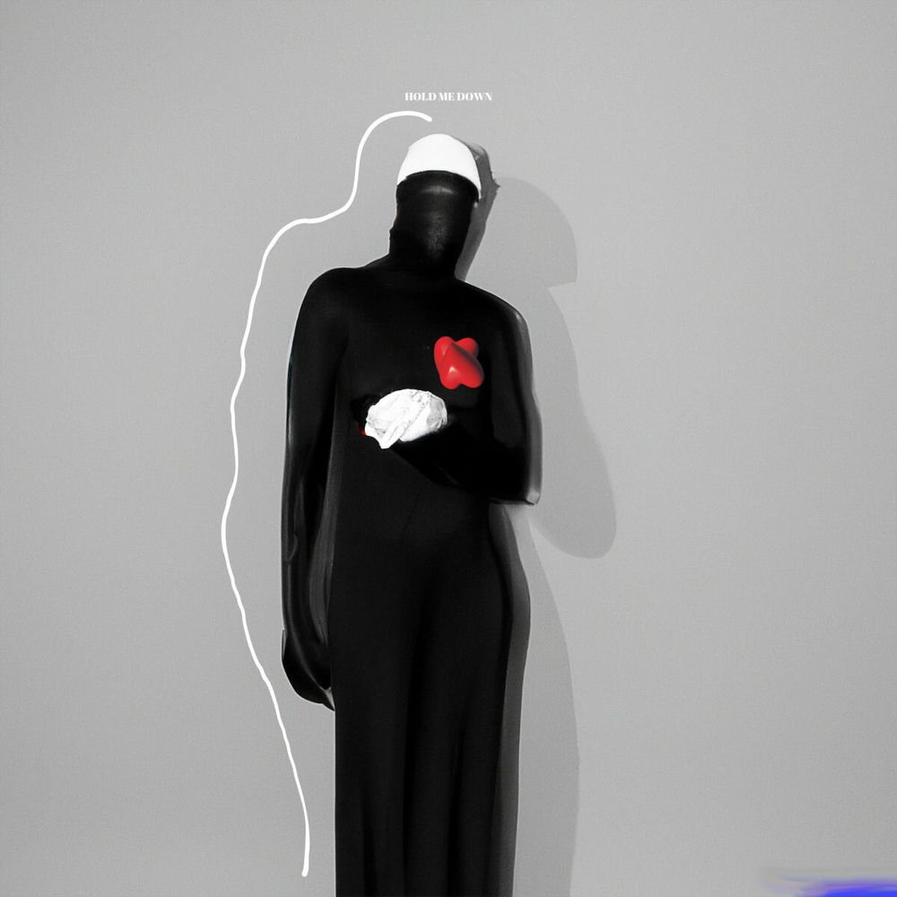 Masšh, Ninae, Hold Me Down, cover art