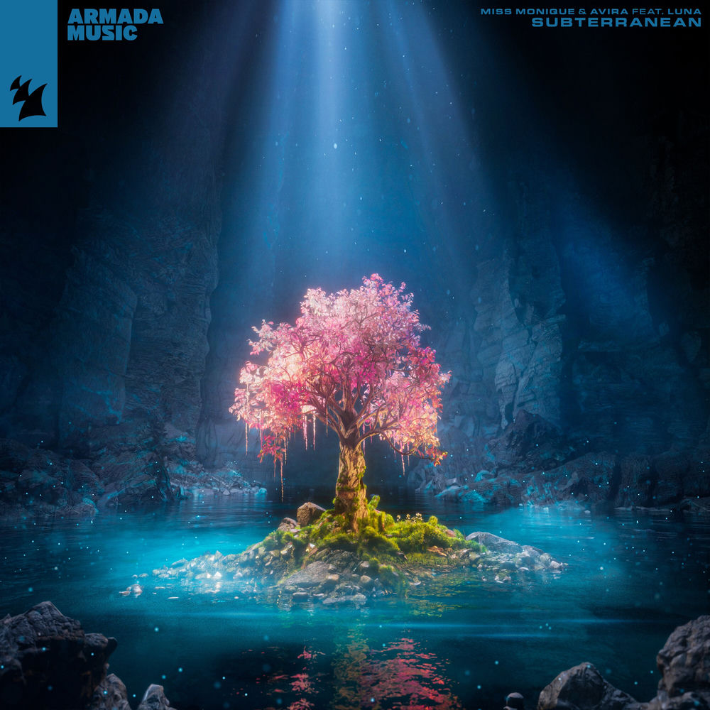 Miss Monique, AVIRA, LUNA (D'arc), Subterranean, cover art