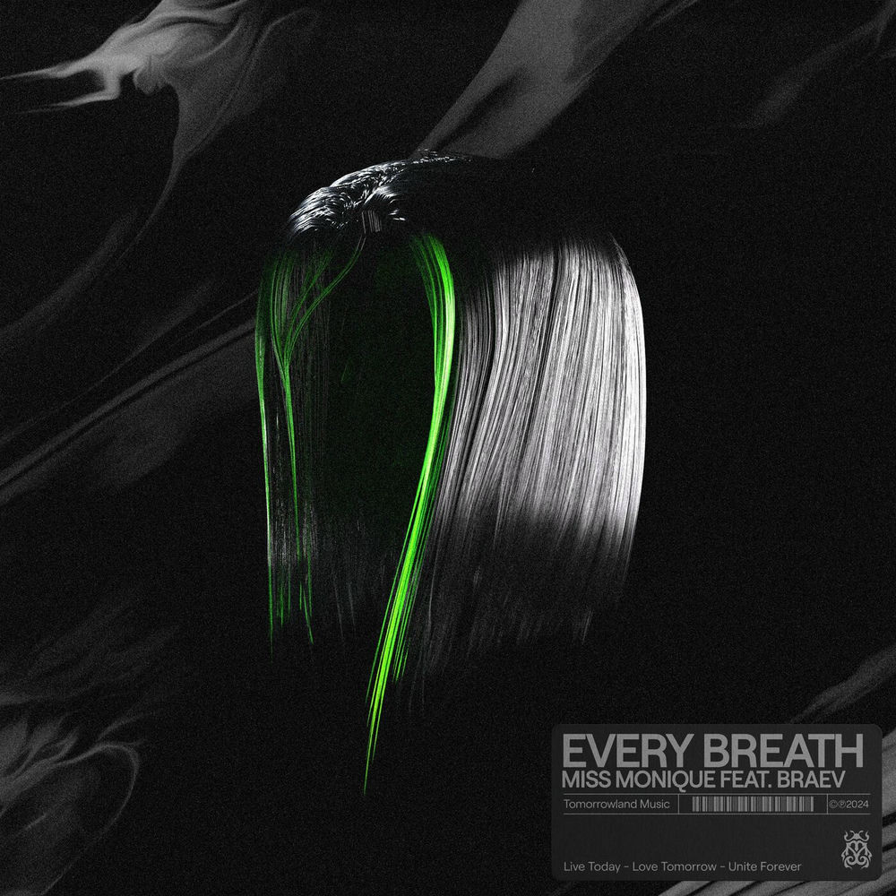 Miss Monique, Braev, Every Breath, cover art