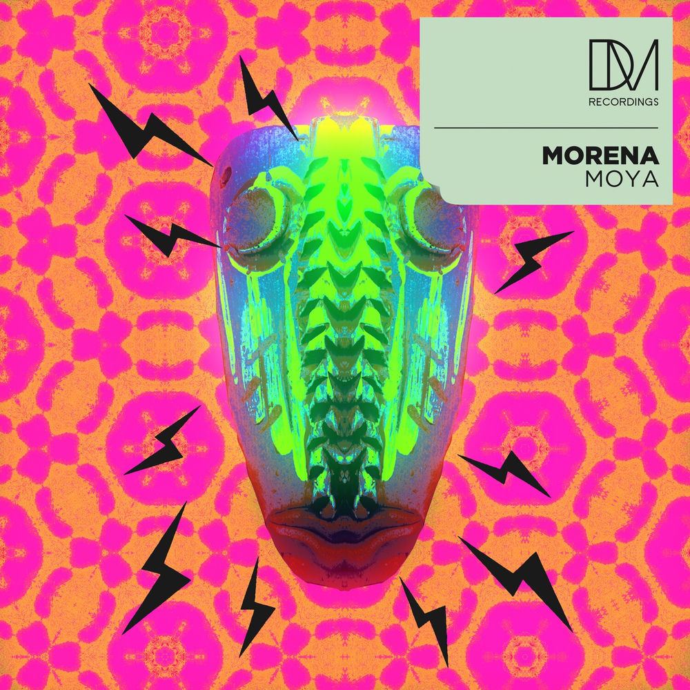 Morena, Moya, cover art