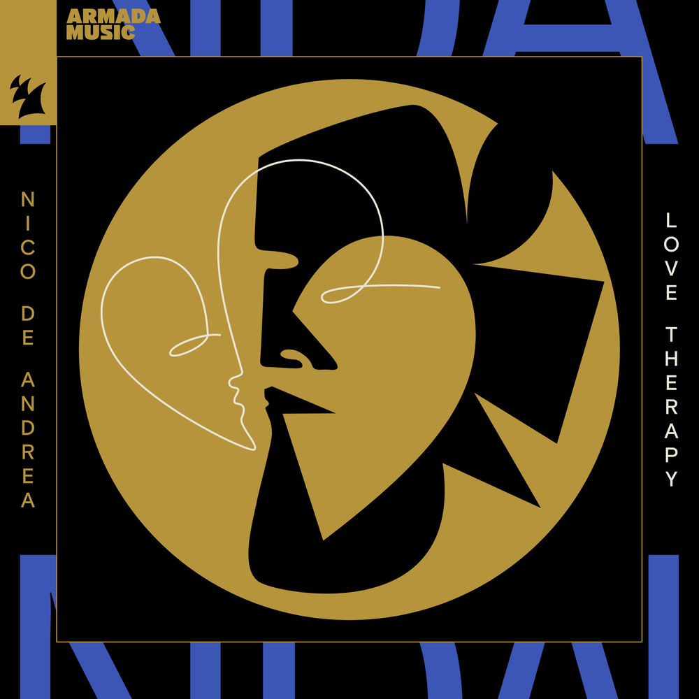 Nico de Andrea, Eli & Fur, Start The Fire, cover art