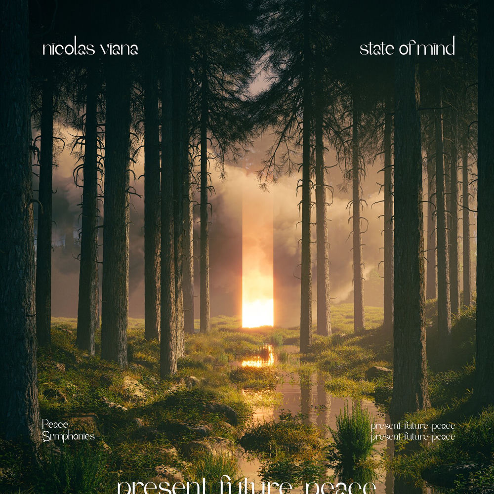 Nicolas Viana, State Of Mind, cover art