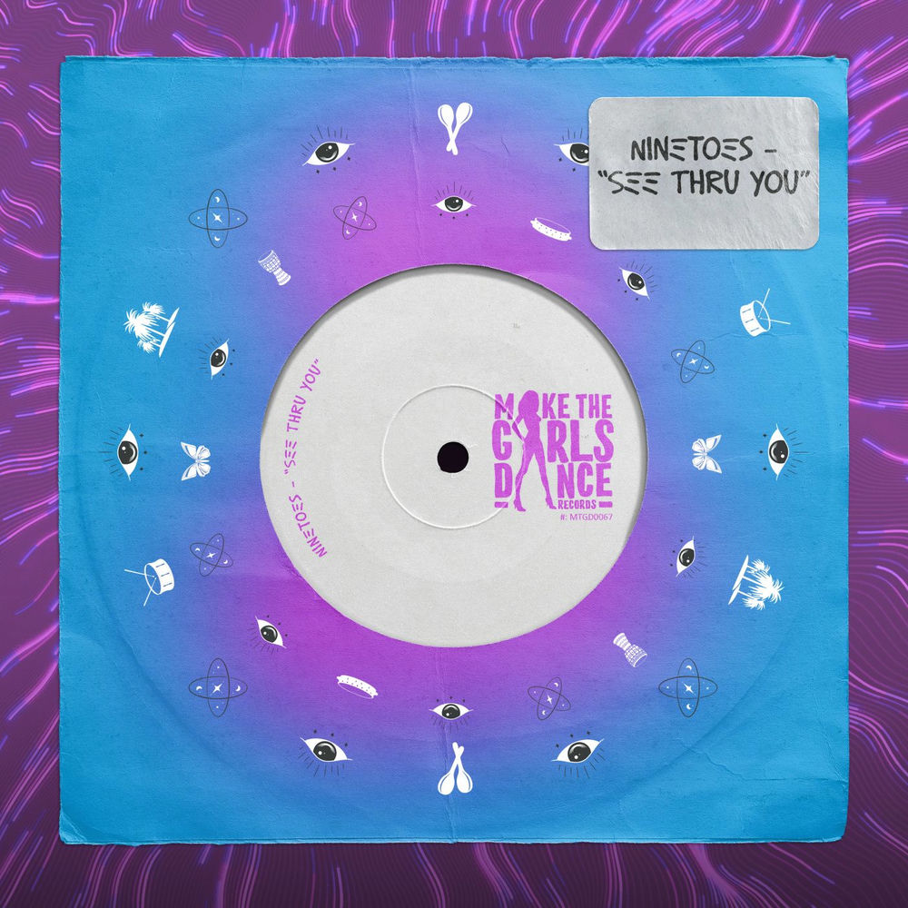 Ninetoes, See Thru You, cover art
