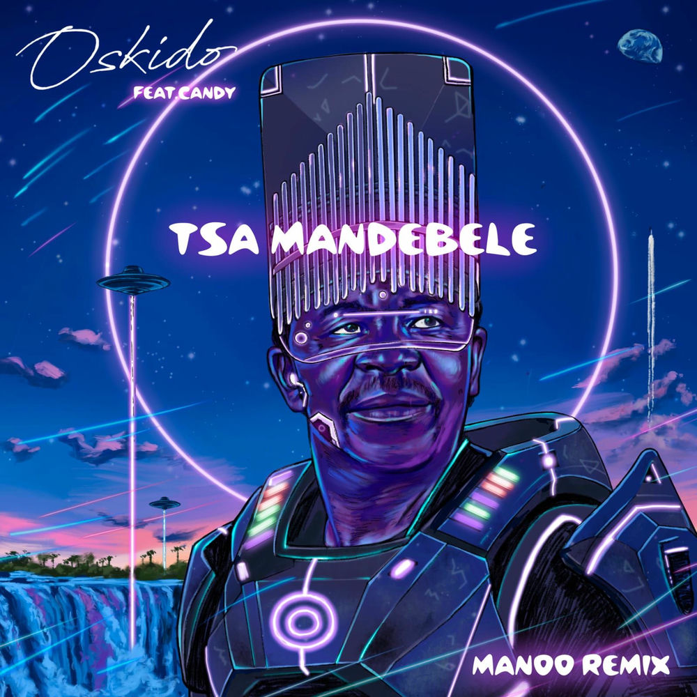 Oskido, Candy Tsamandebele, Tsa Ma Ndebele, cover art