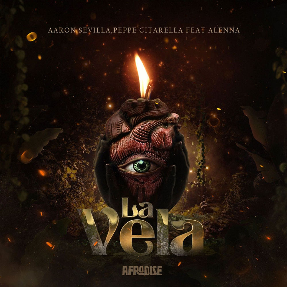 Peppe Citarella, Alenna, Aaron Sevilla, La Vela, cover art