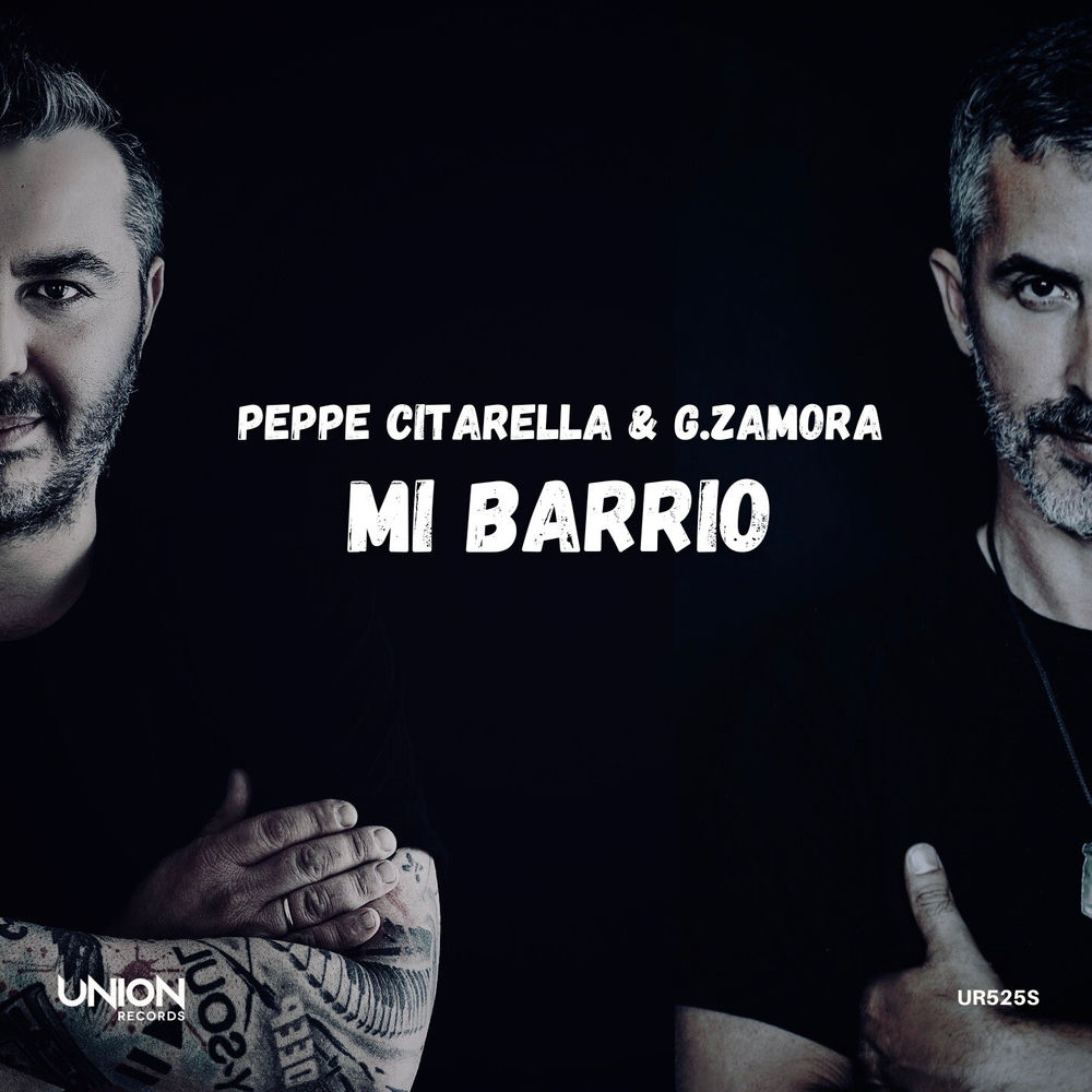 Peppe Citarella, G.Zamora, Mi Barrio, cover art