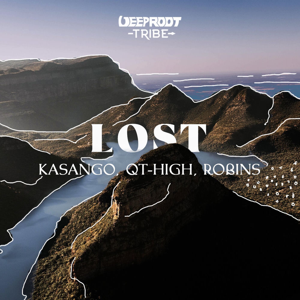 QT-HIGH, Kasango, ROBINS, Lost, cover art