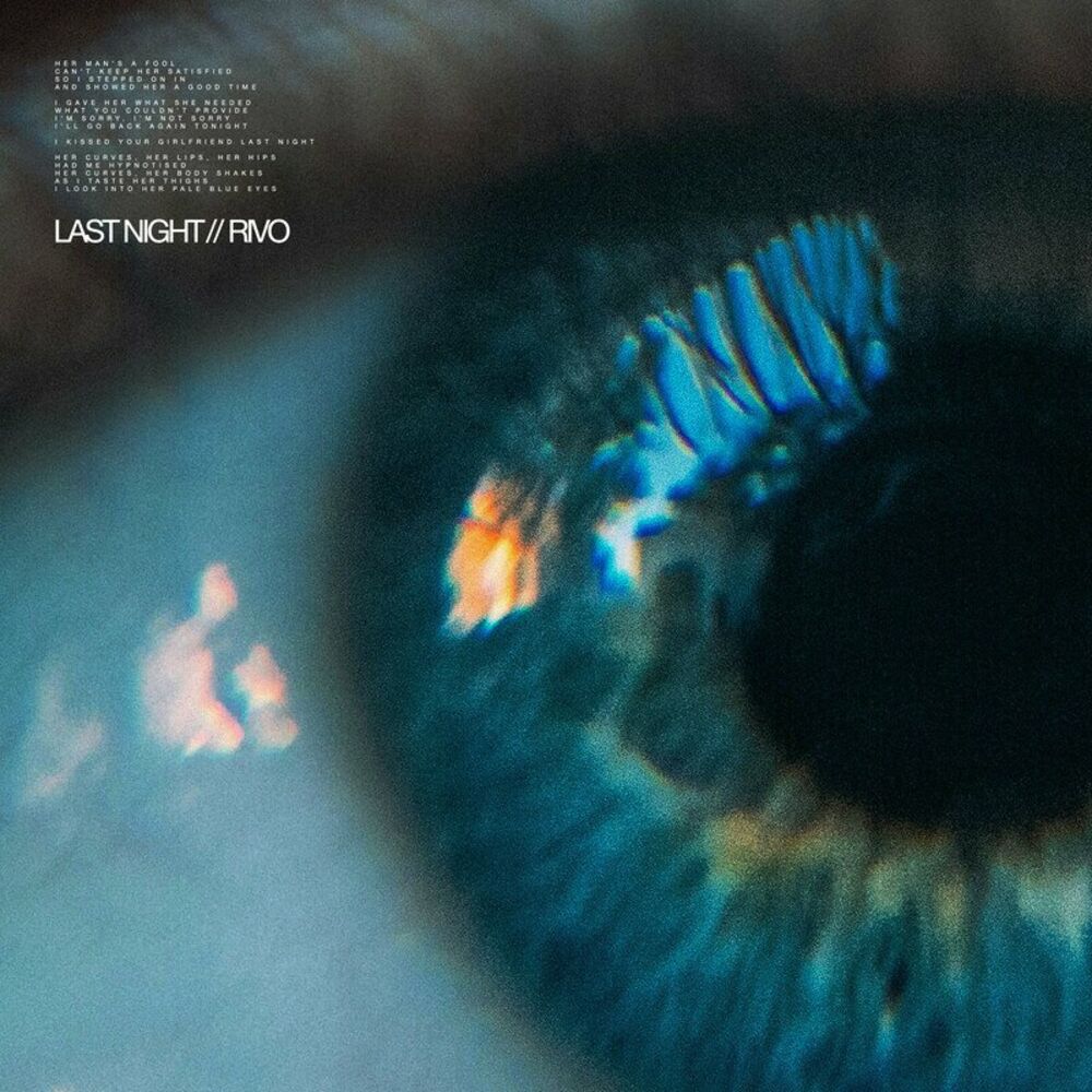 Rivo, Last Night, cover art