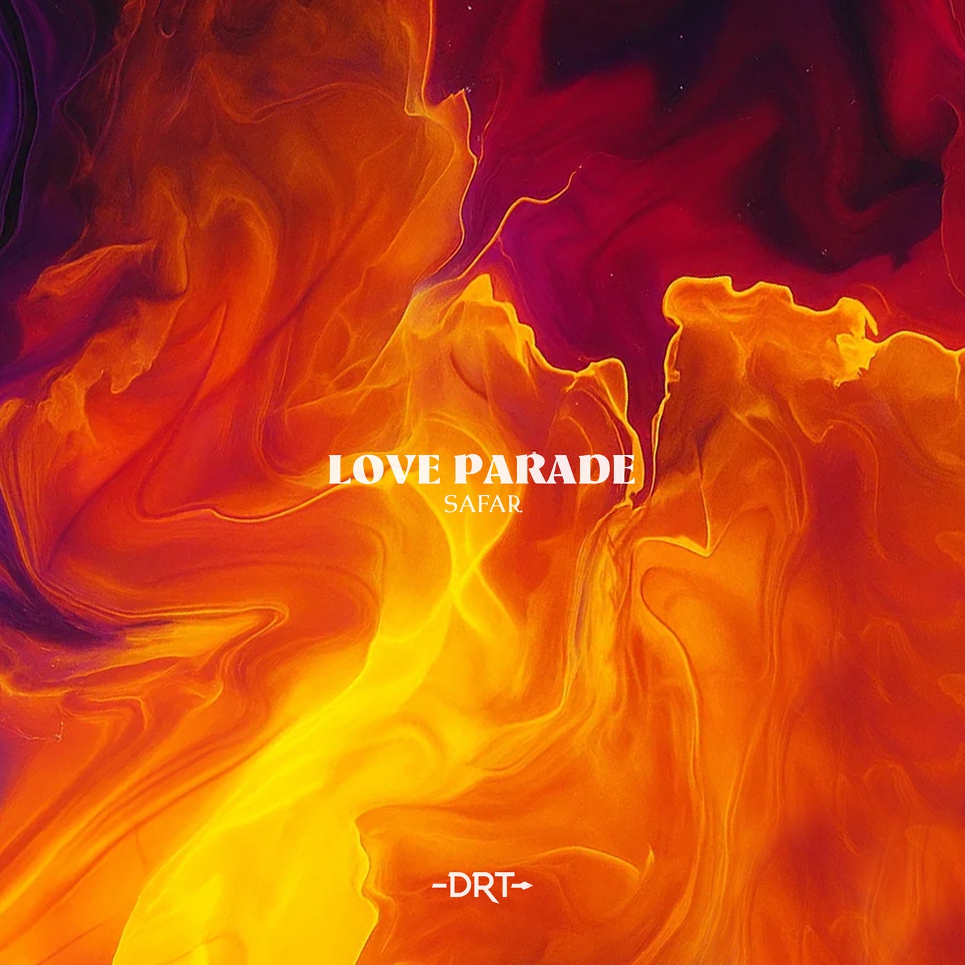 Safar (FR), Love Parade, cover art