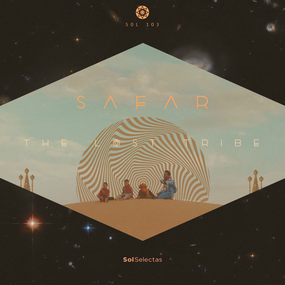 Safar (FR), The Lost Tribe, cover art
