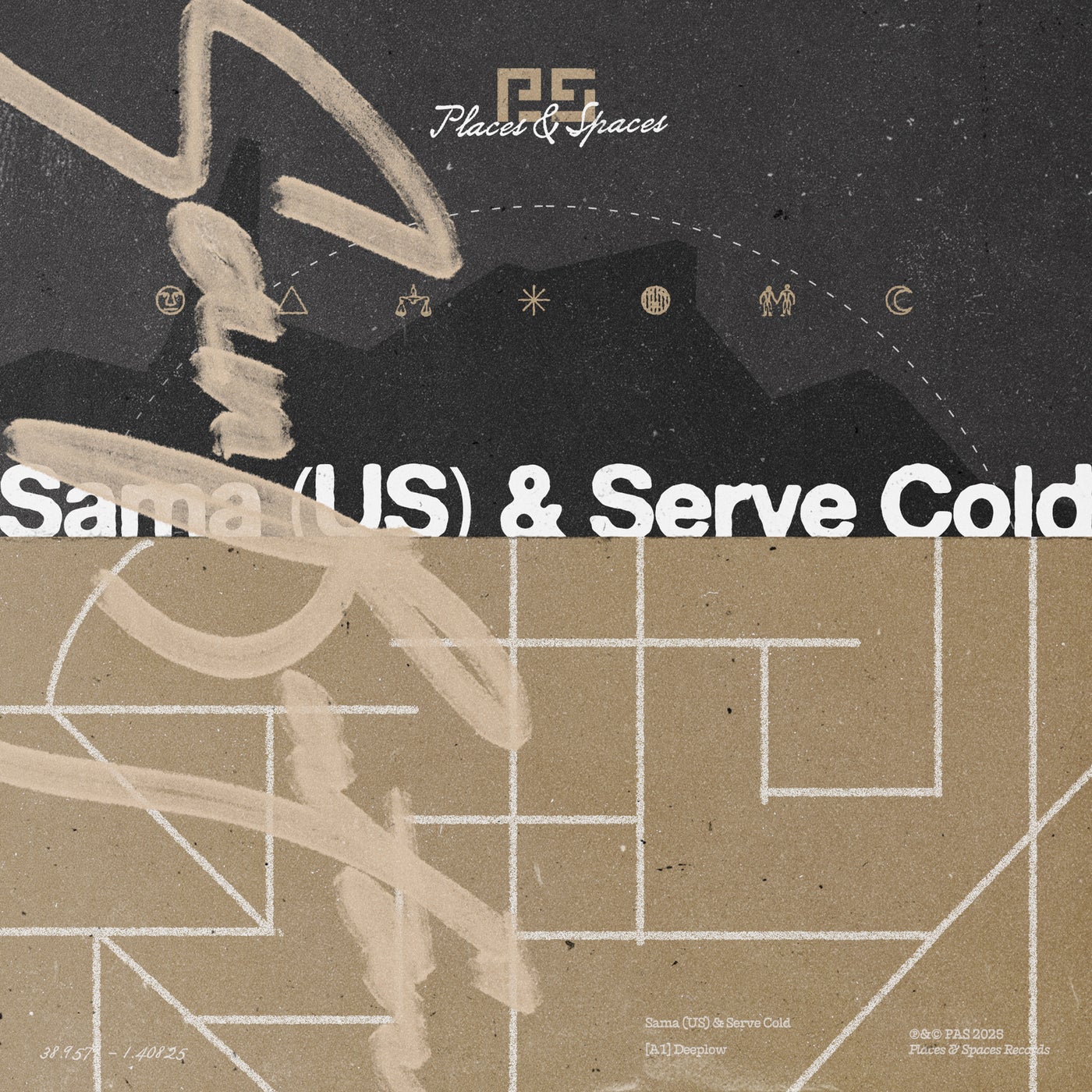 Sama (US), Serve Cold, Deeplow, cover art