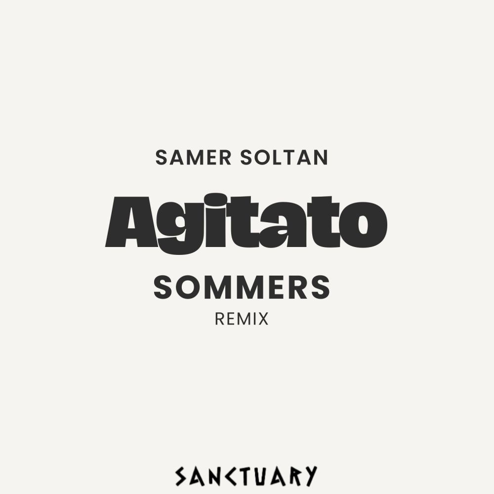 Samer Soltan, Agitato, cover art
