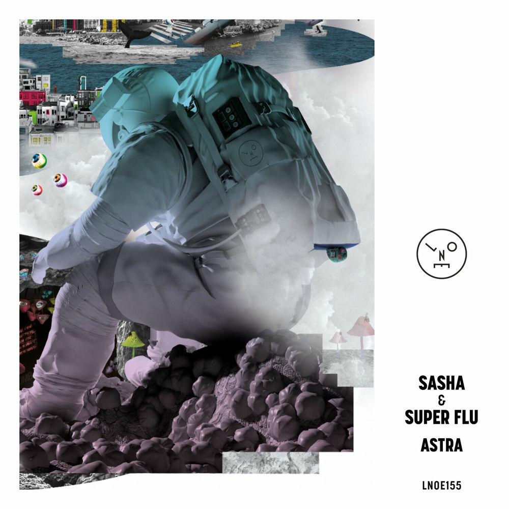 Sasha, Super Flu, Astra, cover art