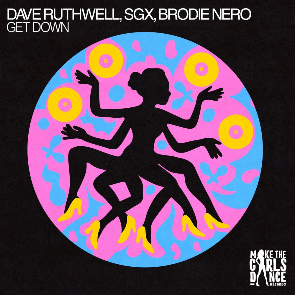 SGX, Dave Ruthwell, Brodie Nero, Get Down, cover art