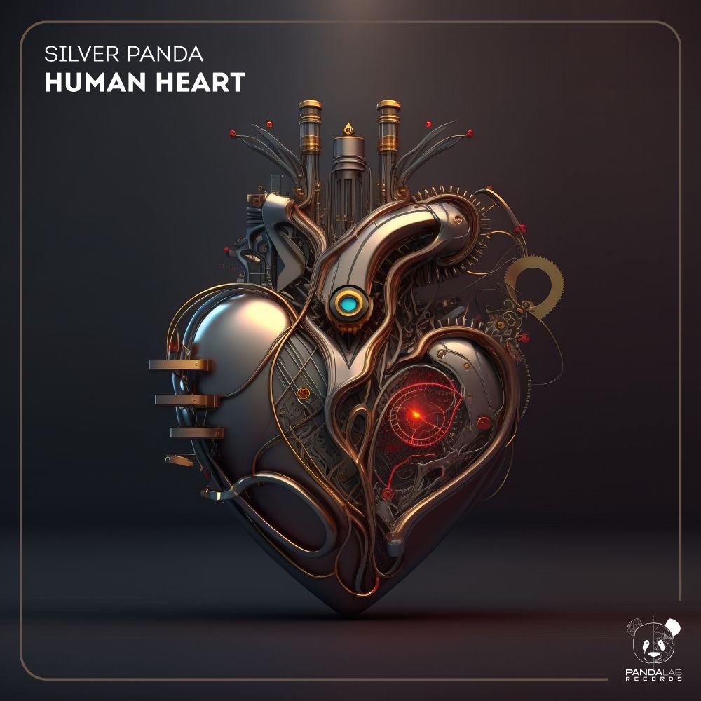 Silver Panda, Human Heart, cover art
