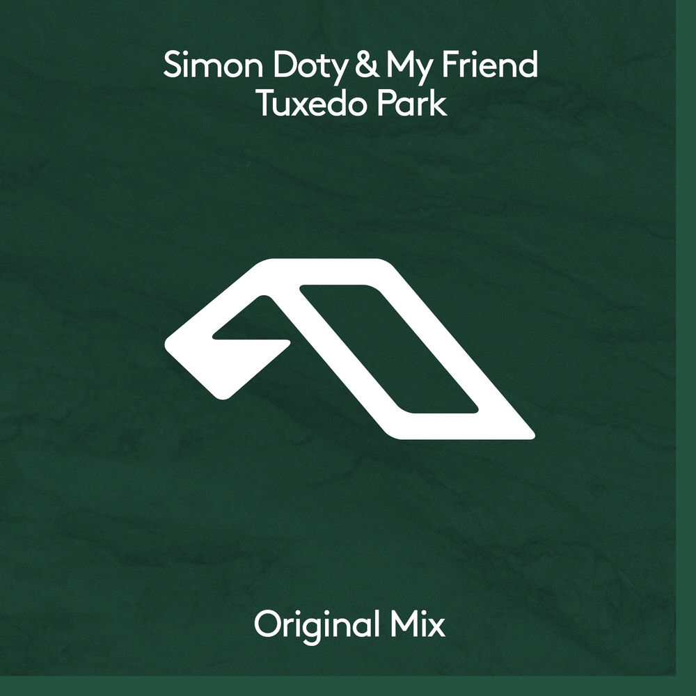 Simon Doty, My Friend, Tuxedo Park, cover art