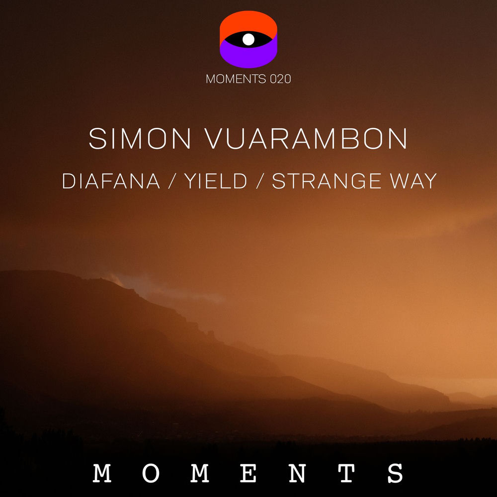 Simon Vuarambon, Diafana, cover art