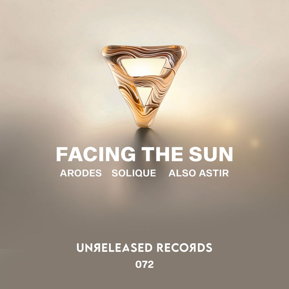 Solique, Arodes, ALSO ASTIR, Facing The Sun, cover art