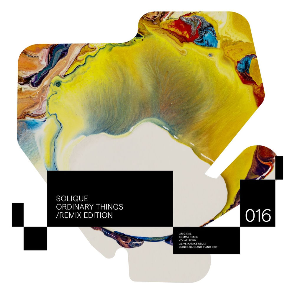 Solique, Ordinary Things, cover art