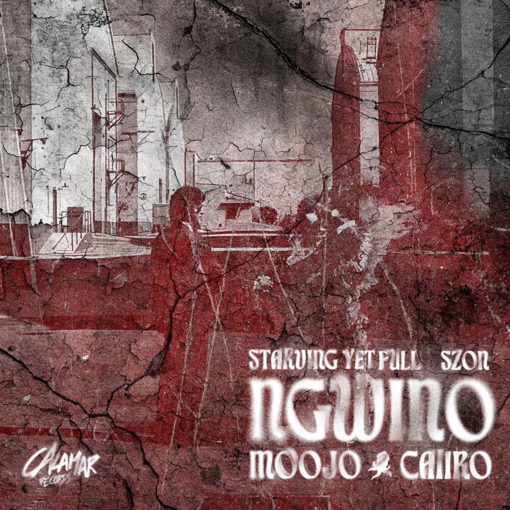 Starving Yet Full, Caiiro, Moojo, NGWINO, cover art