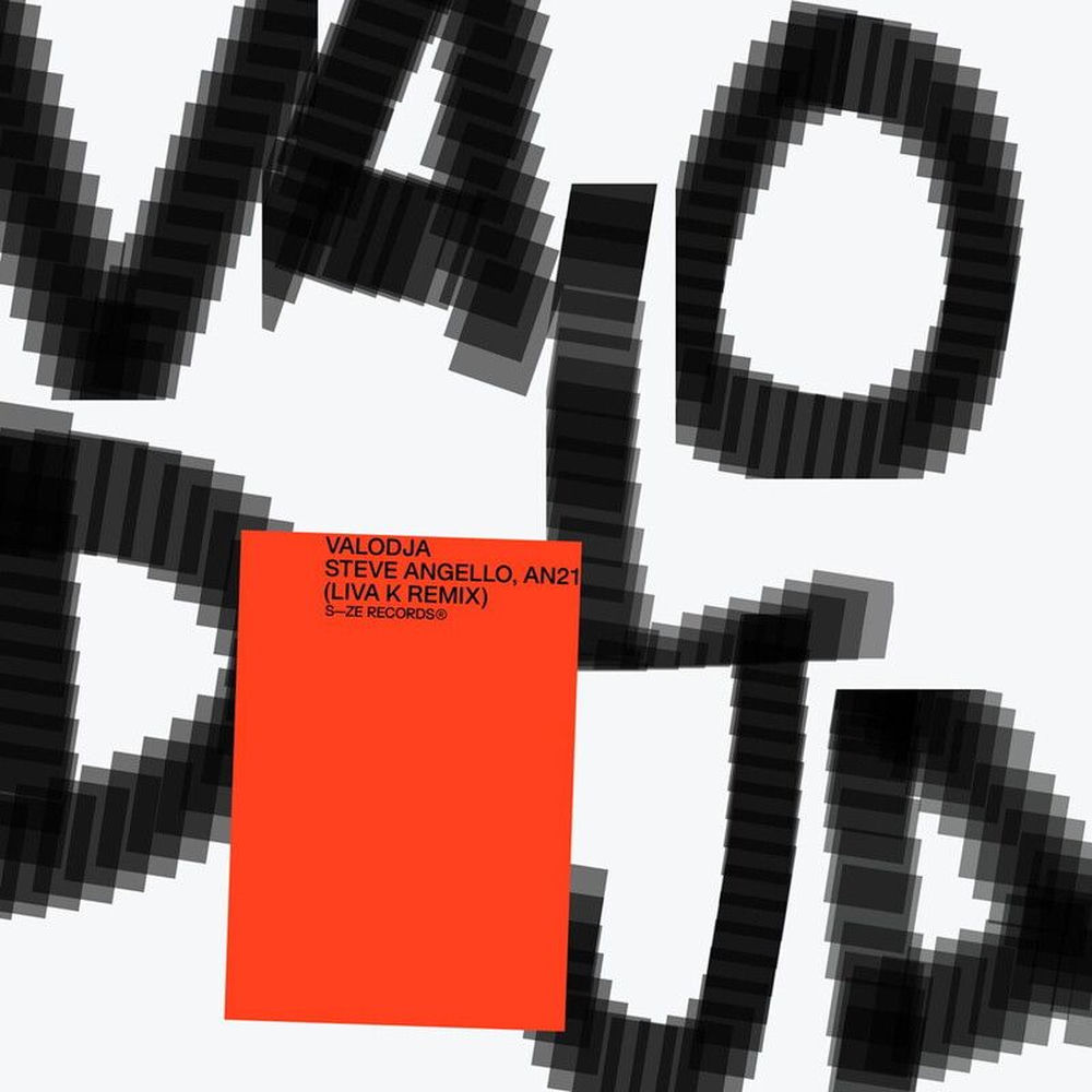 Steve Angello, AN21, Liva K, Valodja, cover art