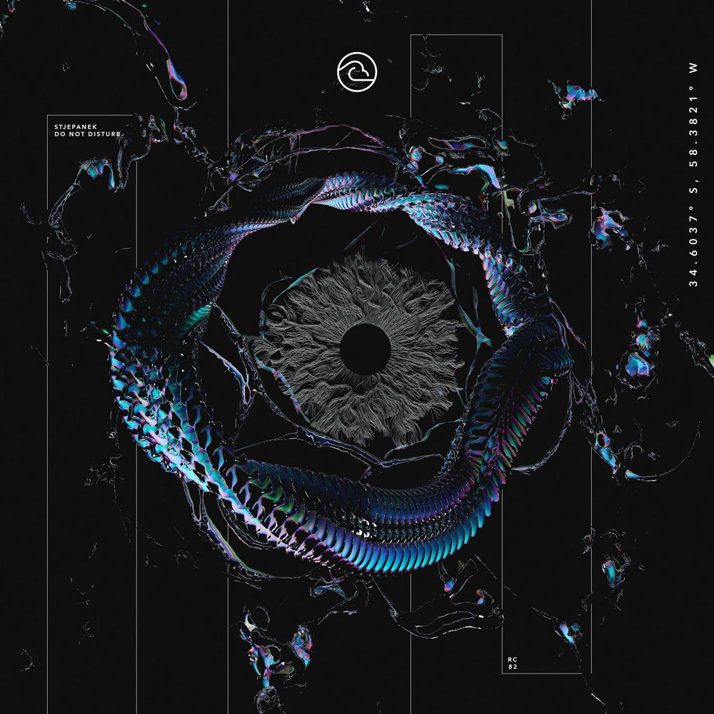 Stjepanek, Don't Stop, cover art