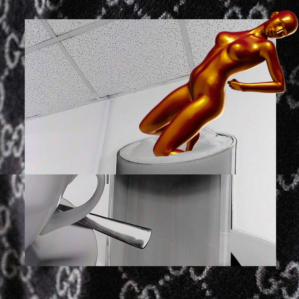 Super Flu, Mar+Mer, AMA, cover art