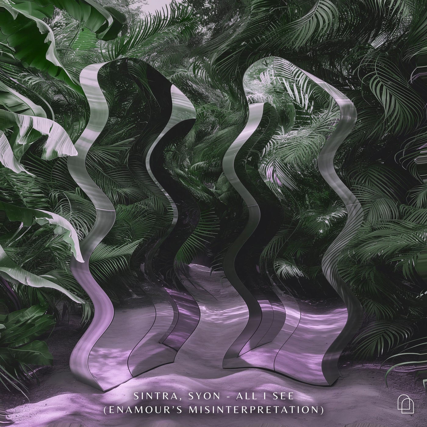 Syon, Sintra, All I See, cover art