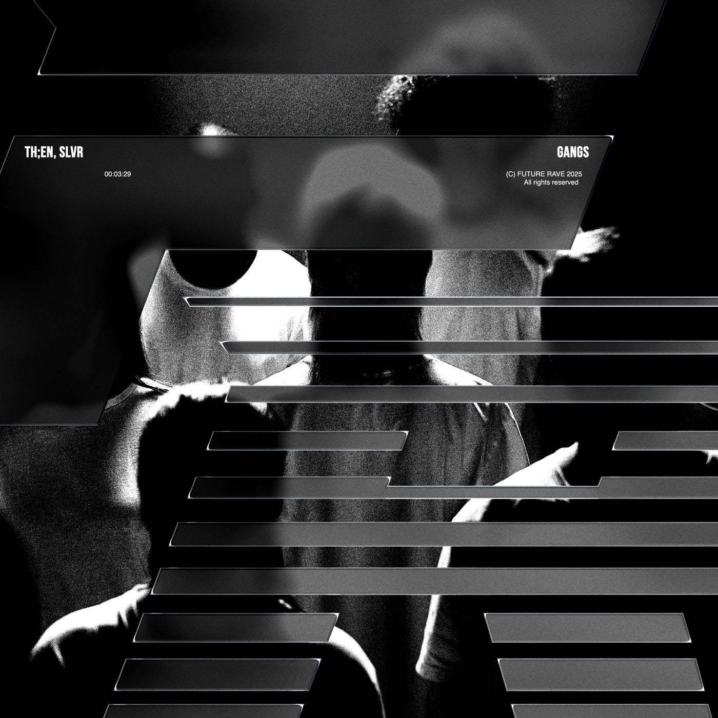 TH;EN, SLVR, Gangs, cover art