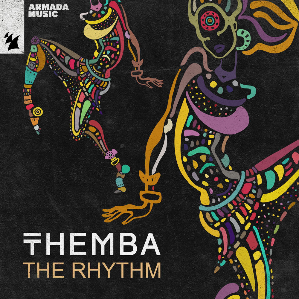 THEMBA (SA), The Rhythm, cover art