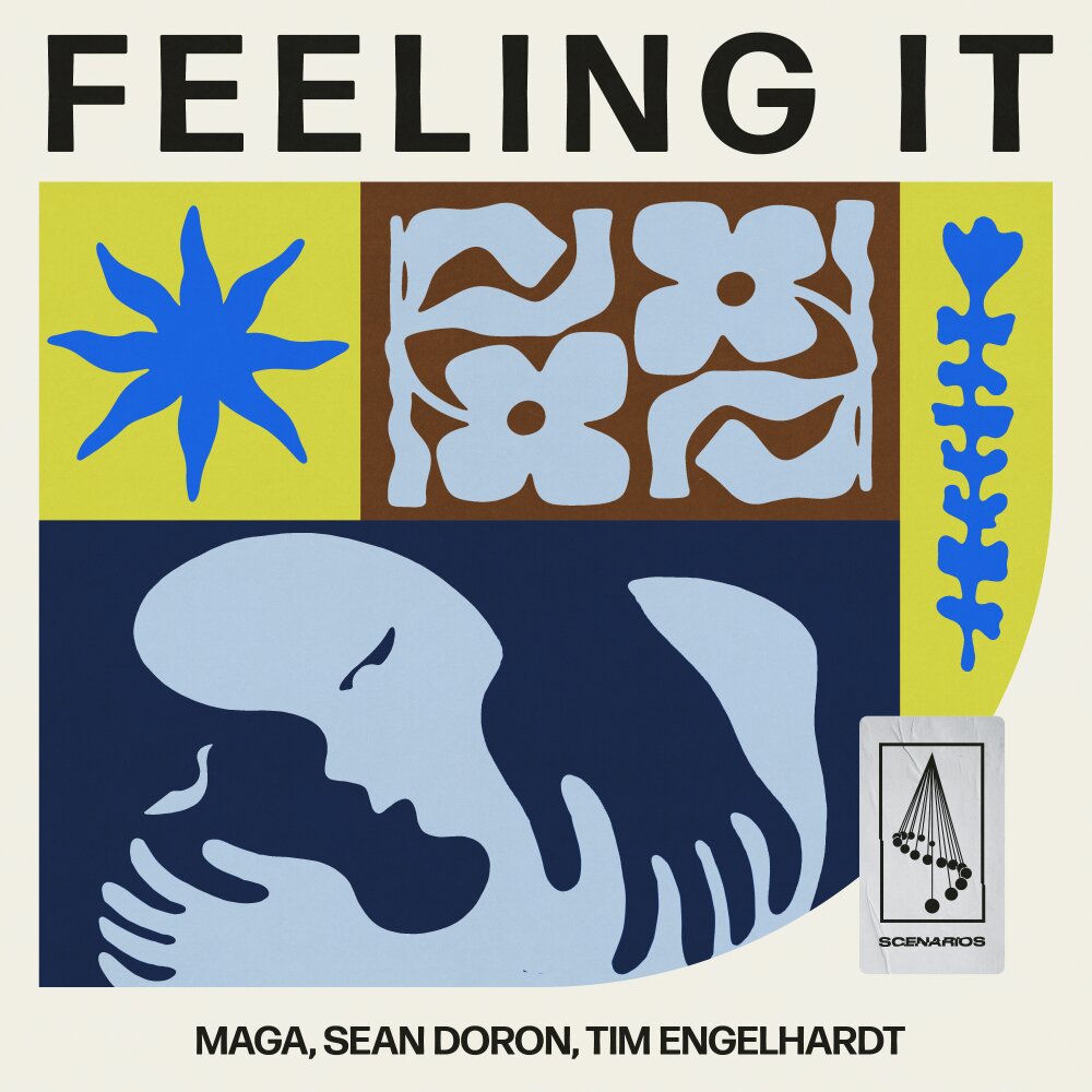 Tim Engelhardt, Maga, Sean Doron, Feeling It, cover art