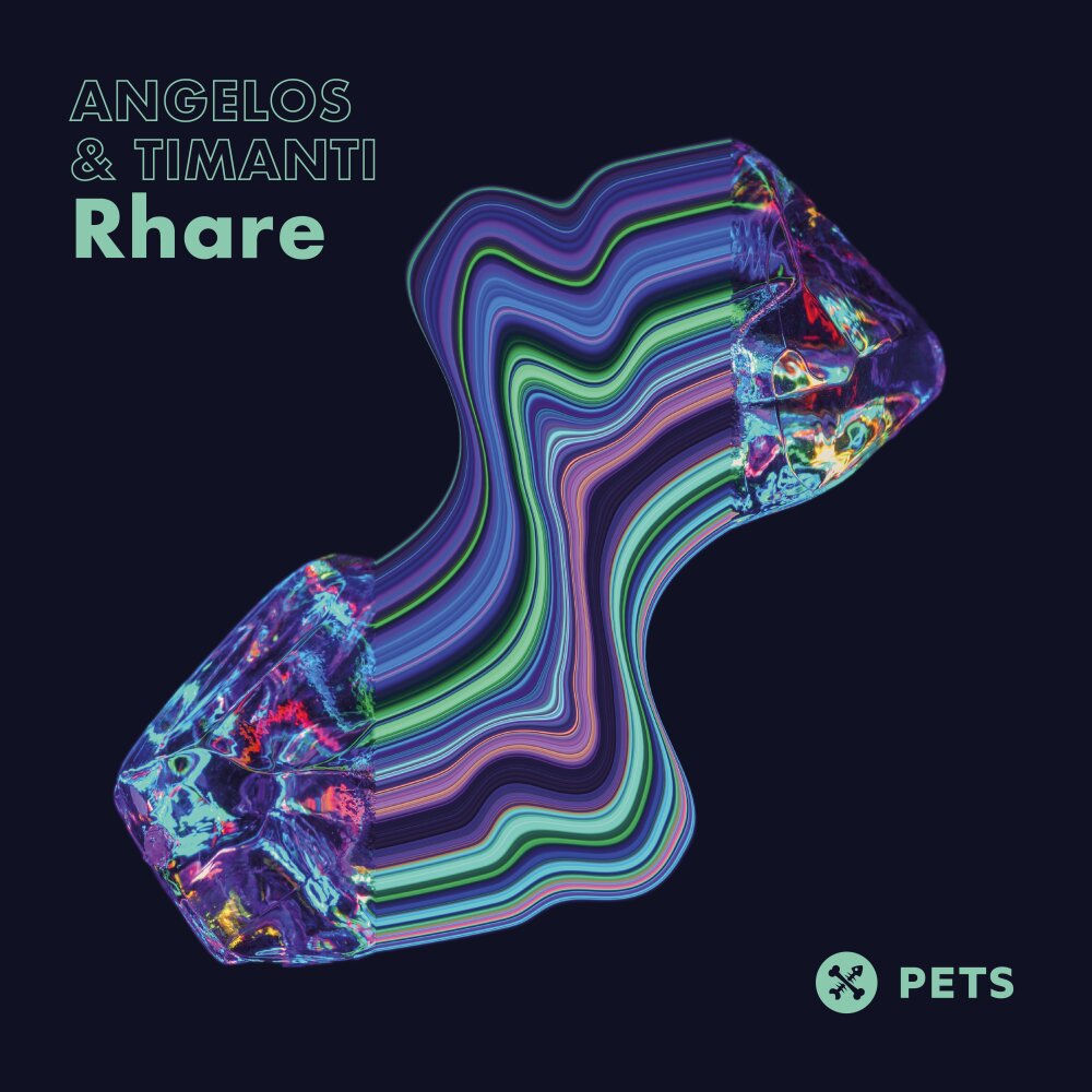 TIMANTI, Angelos, Rhare, cover art