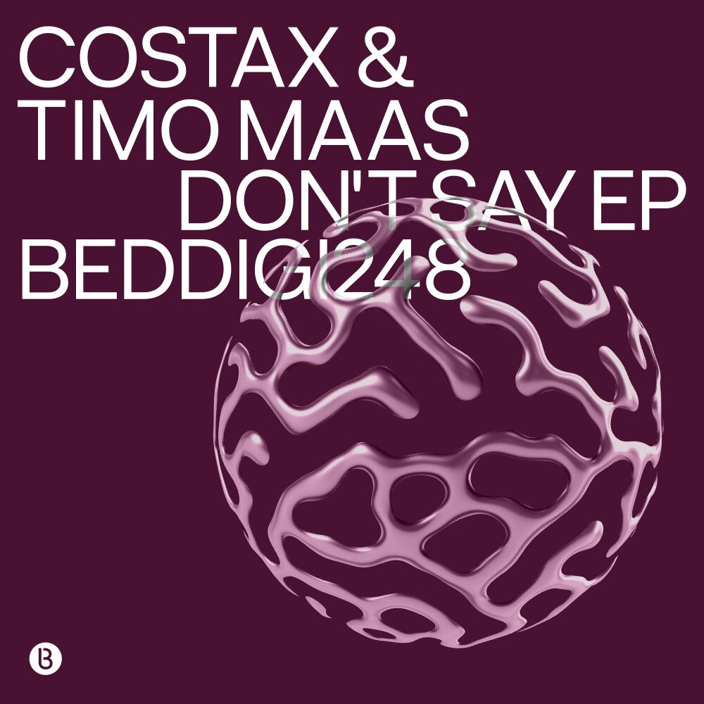 Timo Maas, Costax, Don't Say, cover art