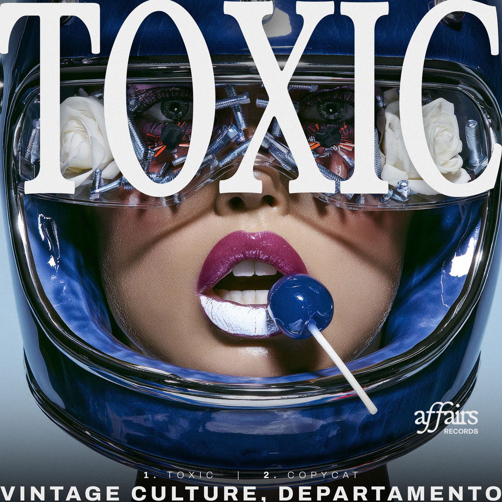 Vintage Culture, DEPARTAMENTO, Copycat, cover art