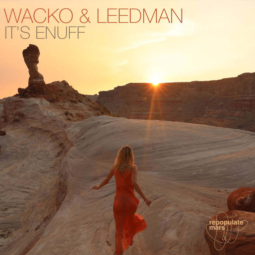 Wacko & Leedman, It's Enuff, cover art