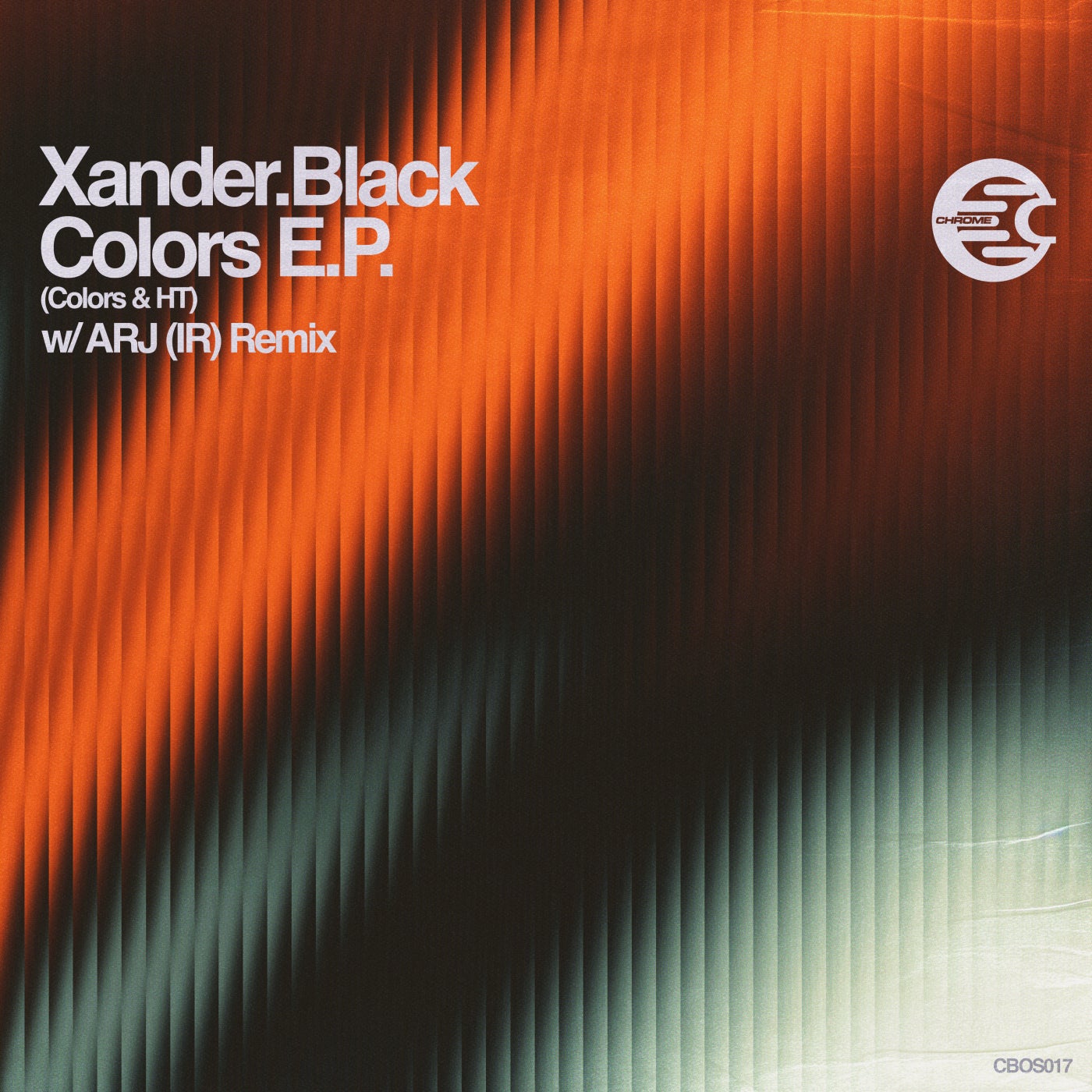 Xander.Black, Colors, cover art