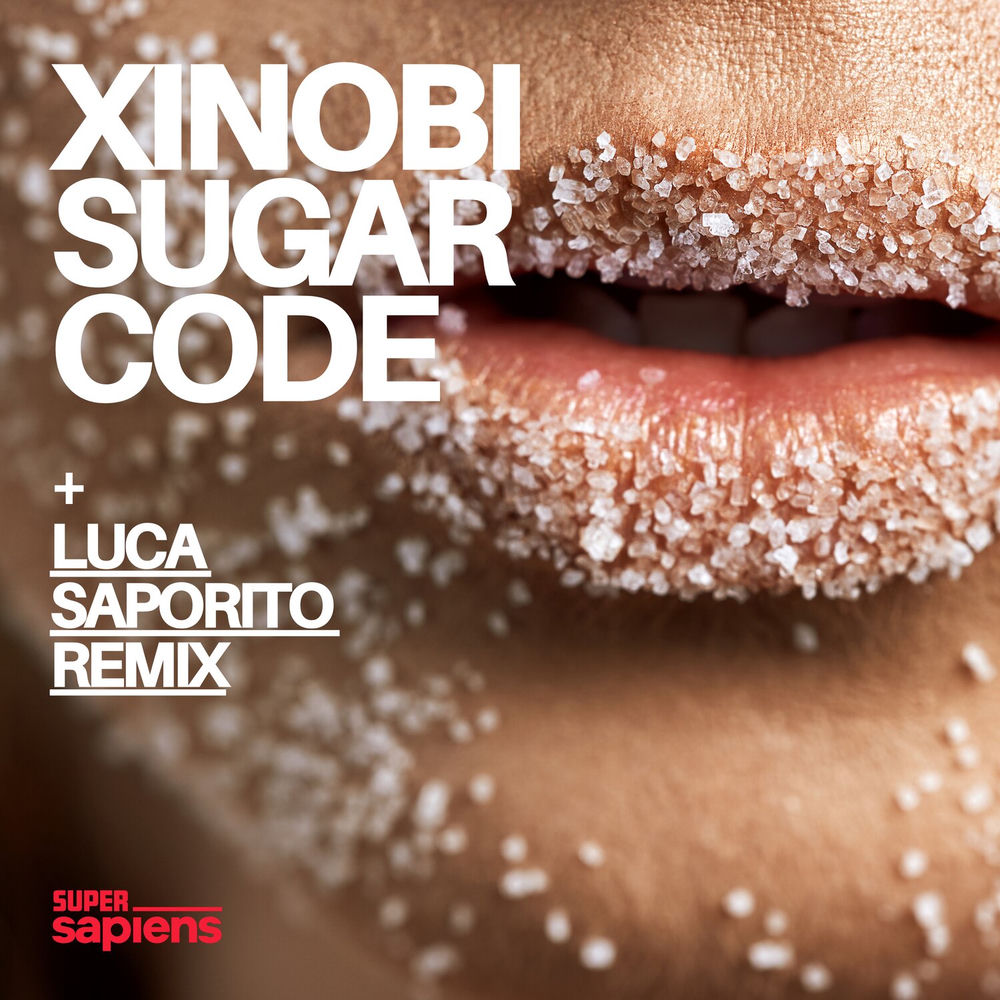 Xinobi, Sugar Code, cover art